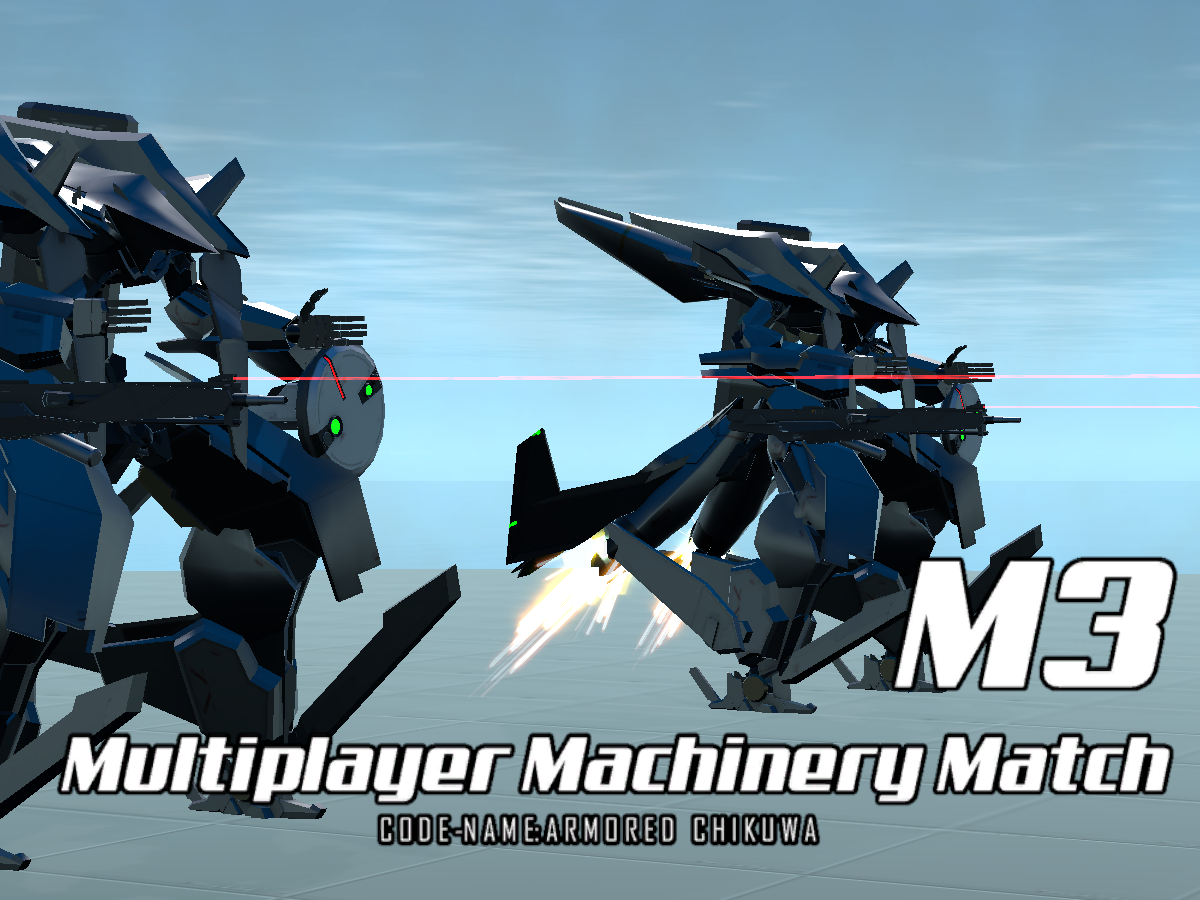 M3 - Multiplayer Machinery Match