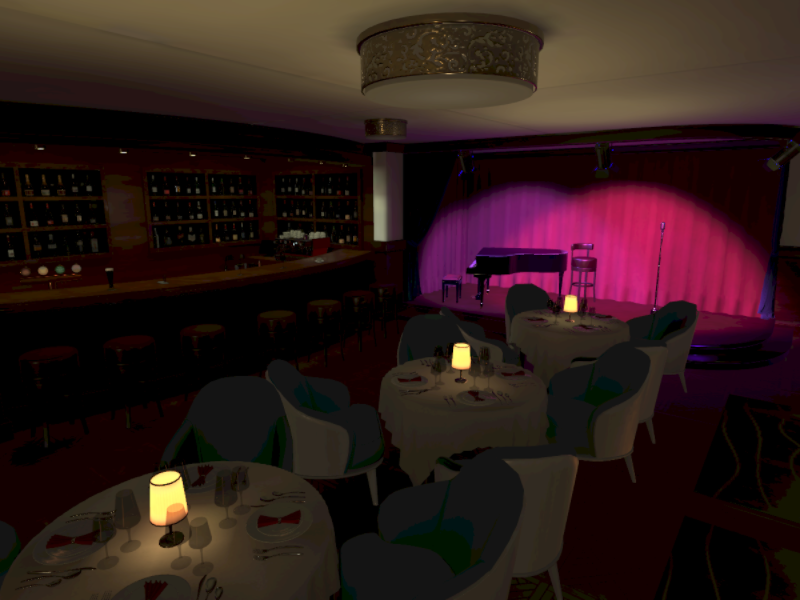 Dream Restaurant - from Altspace - by DesignerGirl_UK