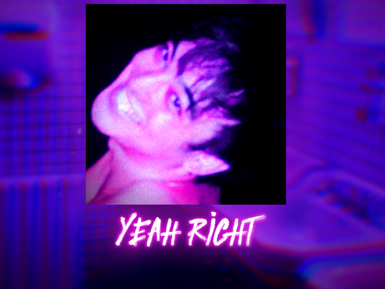 'Yeah Right' by Joji but you're in the bathroom at a party