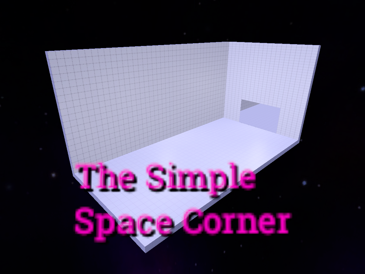 The Simple Space Corner