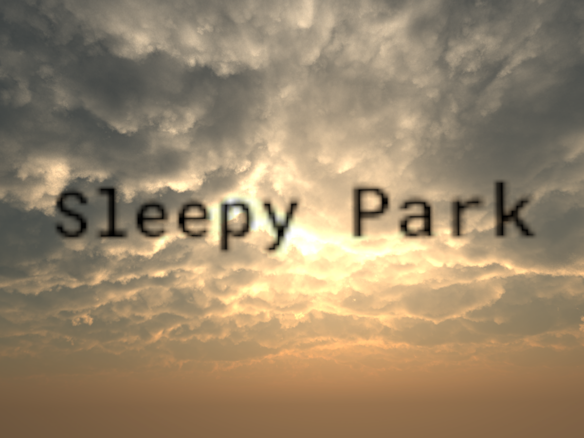 Sleepy Park