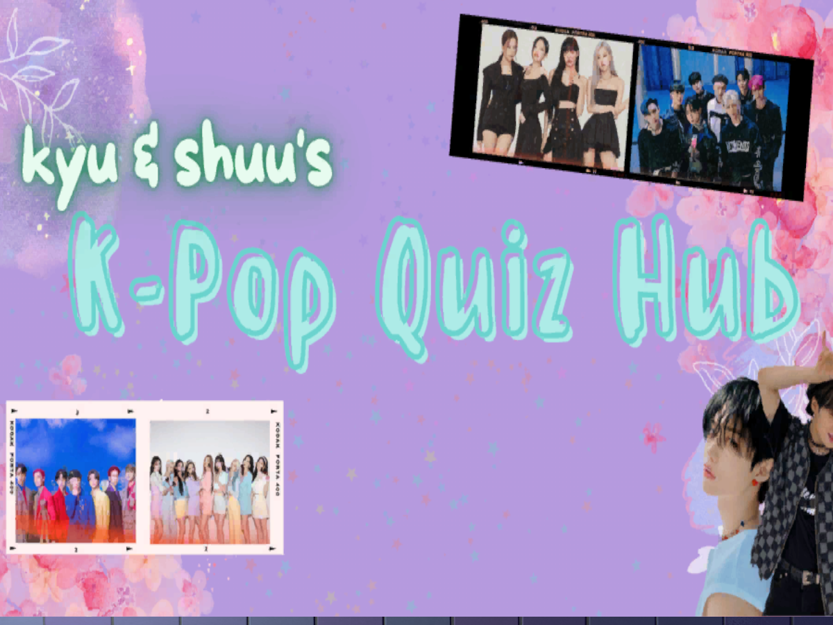 K-Pop Quiz Hub