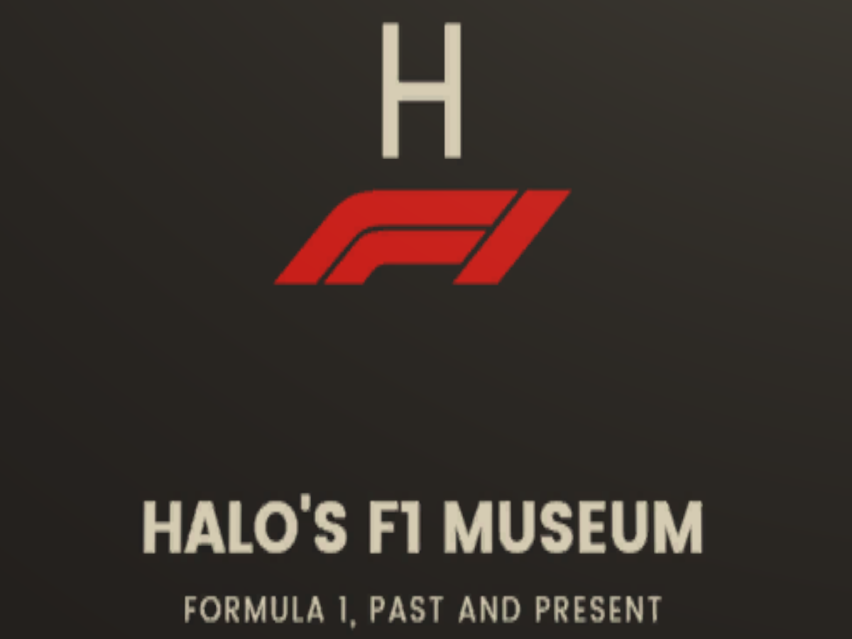 Halo's F1 Museum