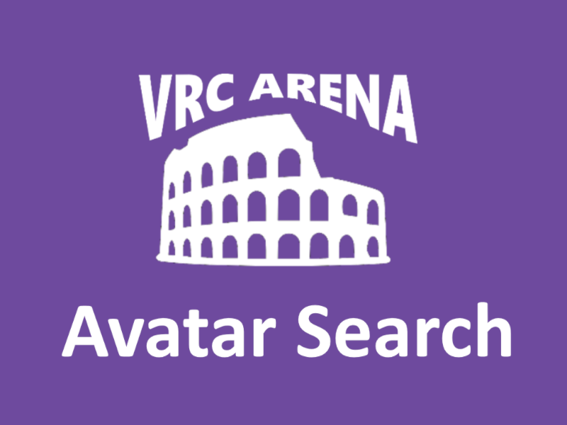 VRCArena Avatar Search