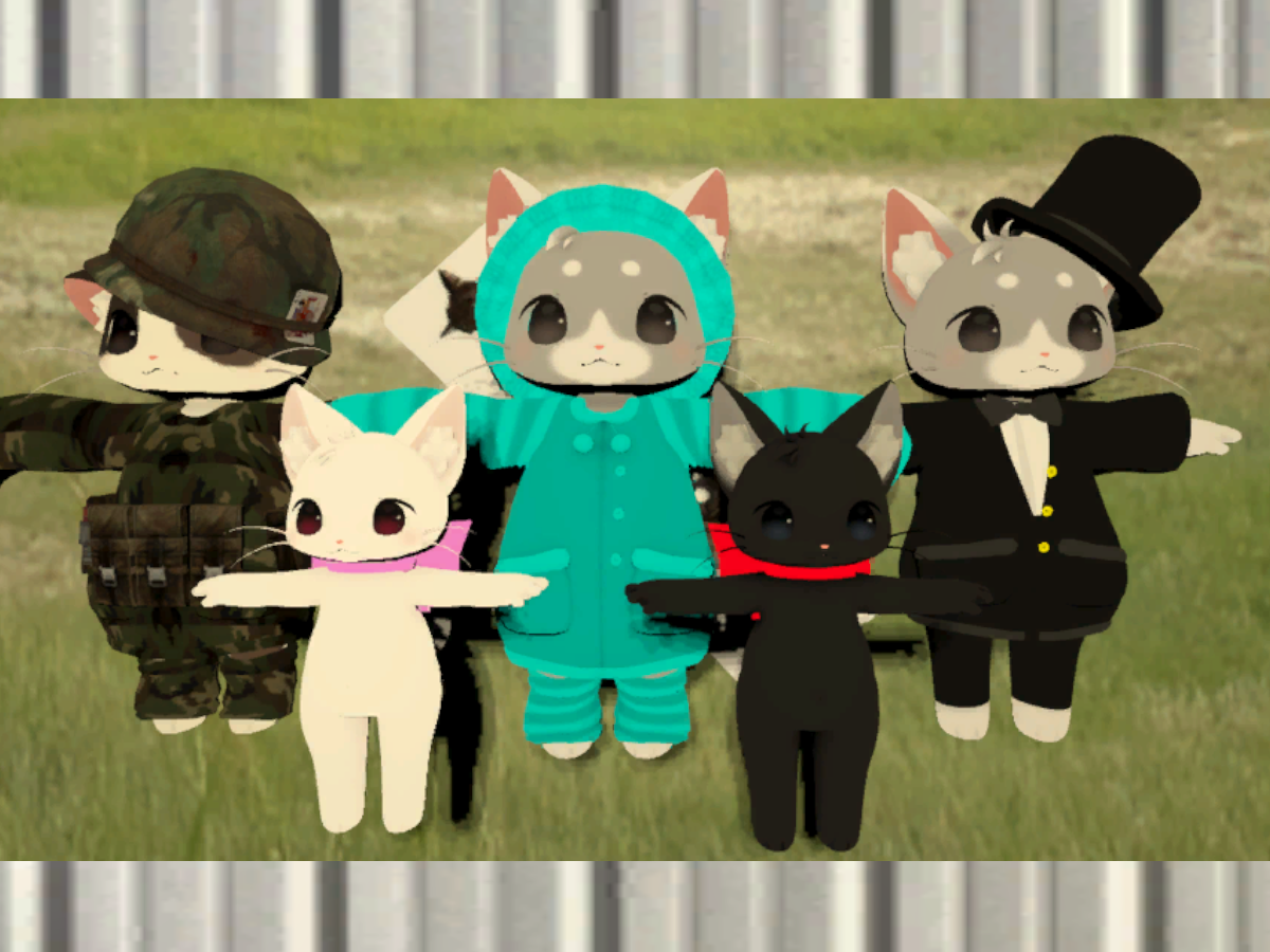 Featured image of post Vrchat Cartoon Cat Avatar