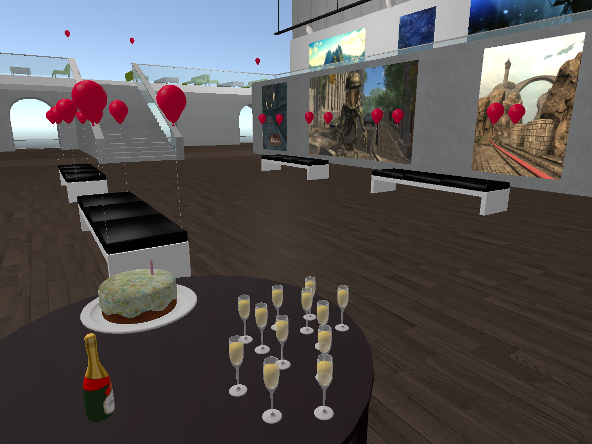 Old VRChat Gallery