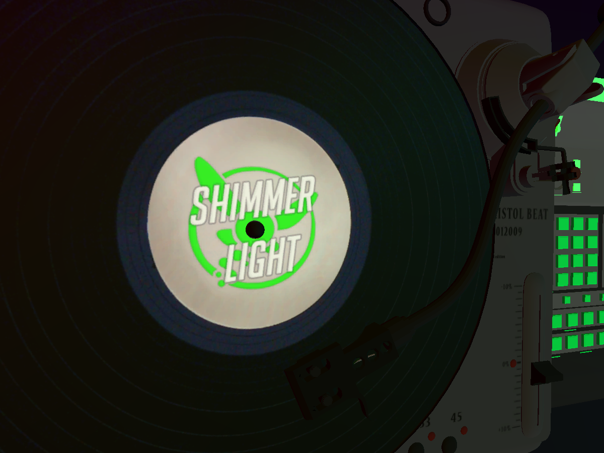 Shimmer's DJ Studio