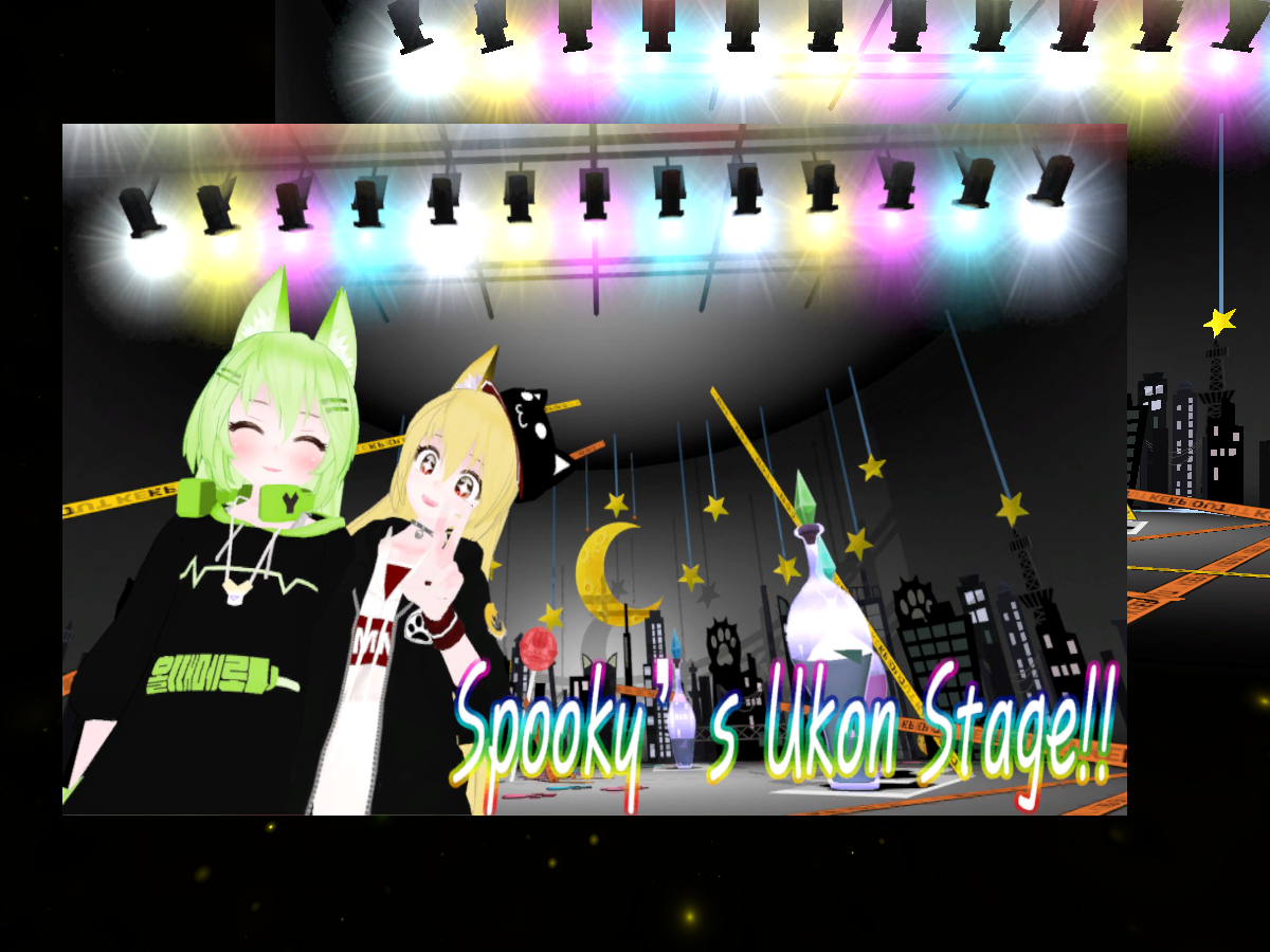 Spooky‘s Ukon Stage