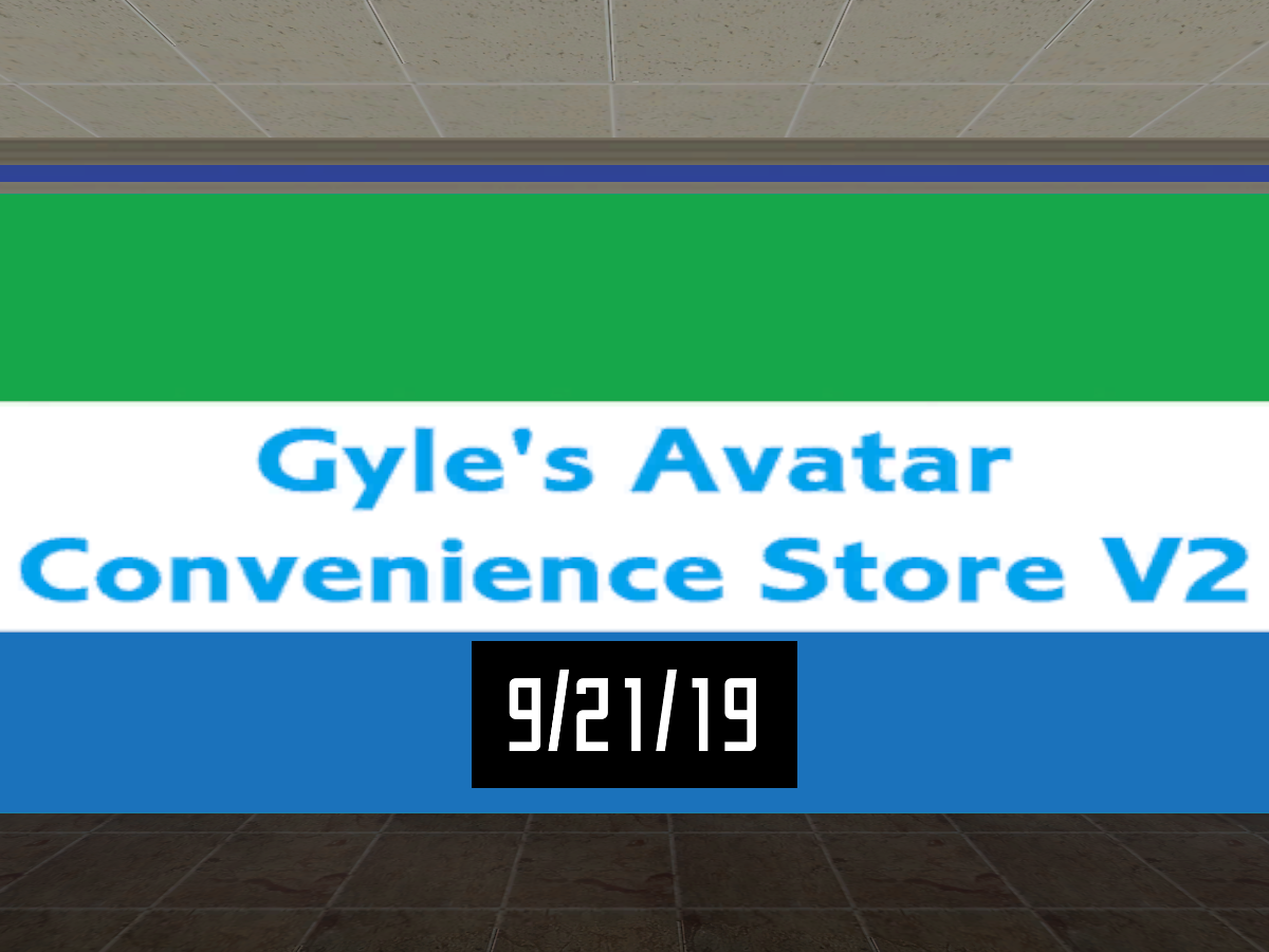 Gyle's Avatar Convenience Store V2