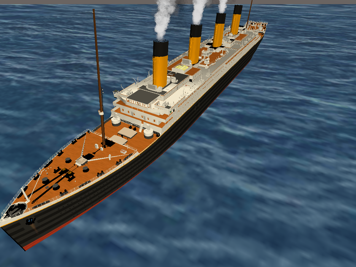 The RMS Titanic˸ Circa April 11th‚ 1912