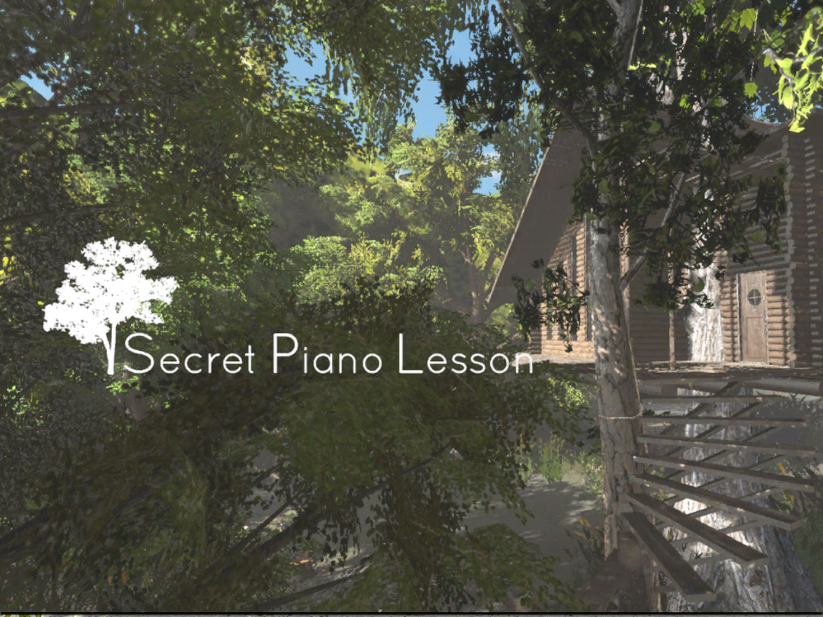 Secret Piano Lesson