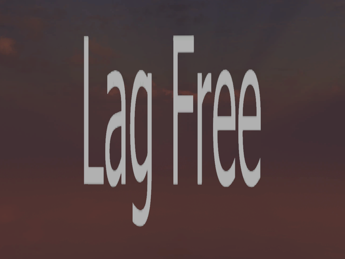 Lag Free Space