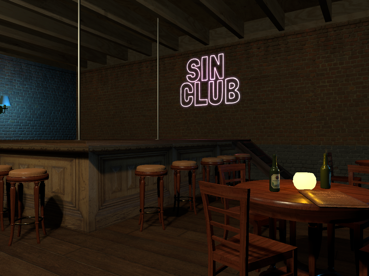 Sin Club（3DX Chat）