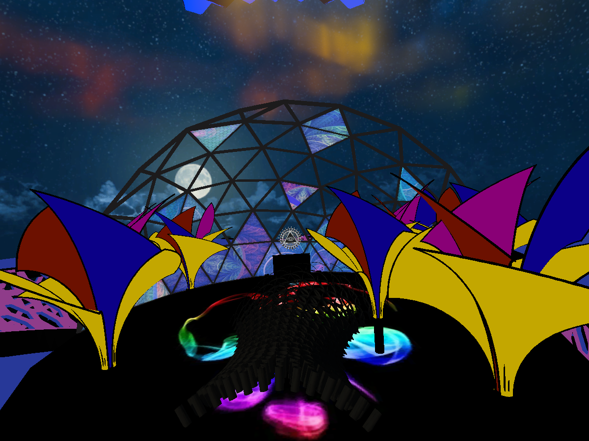 Psychedelic Festival Dome