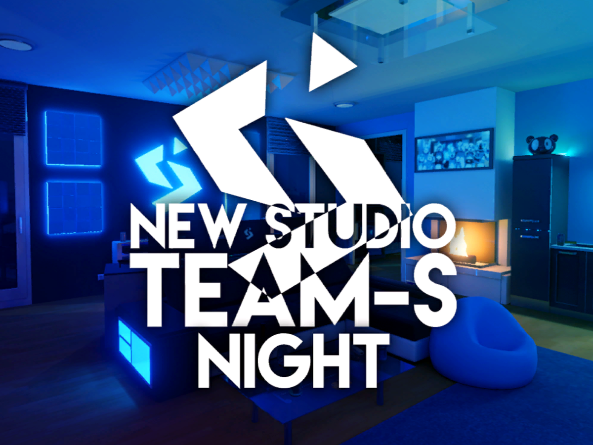New Studio Team-S Night