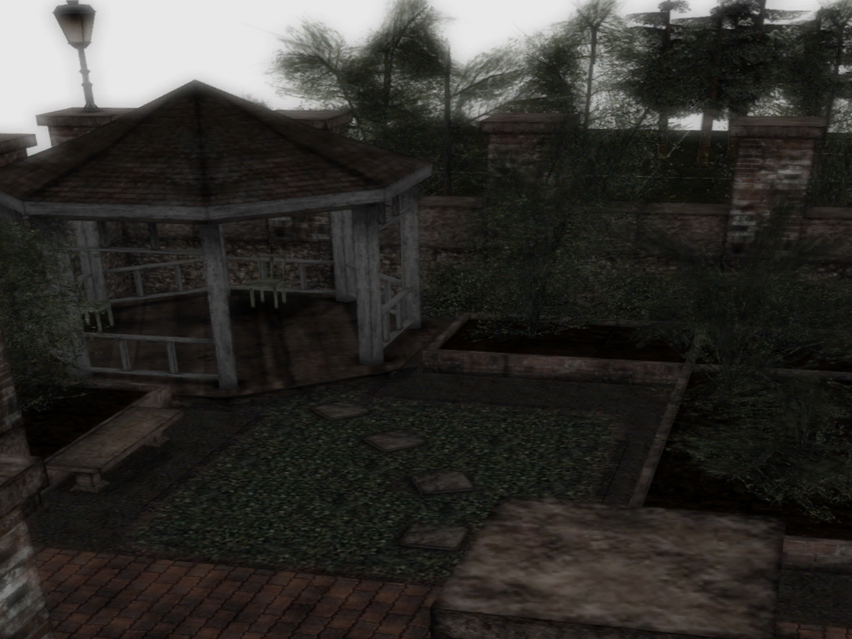 Silent Hill 2 Rosewater Park