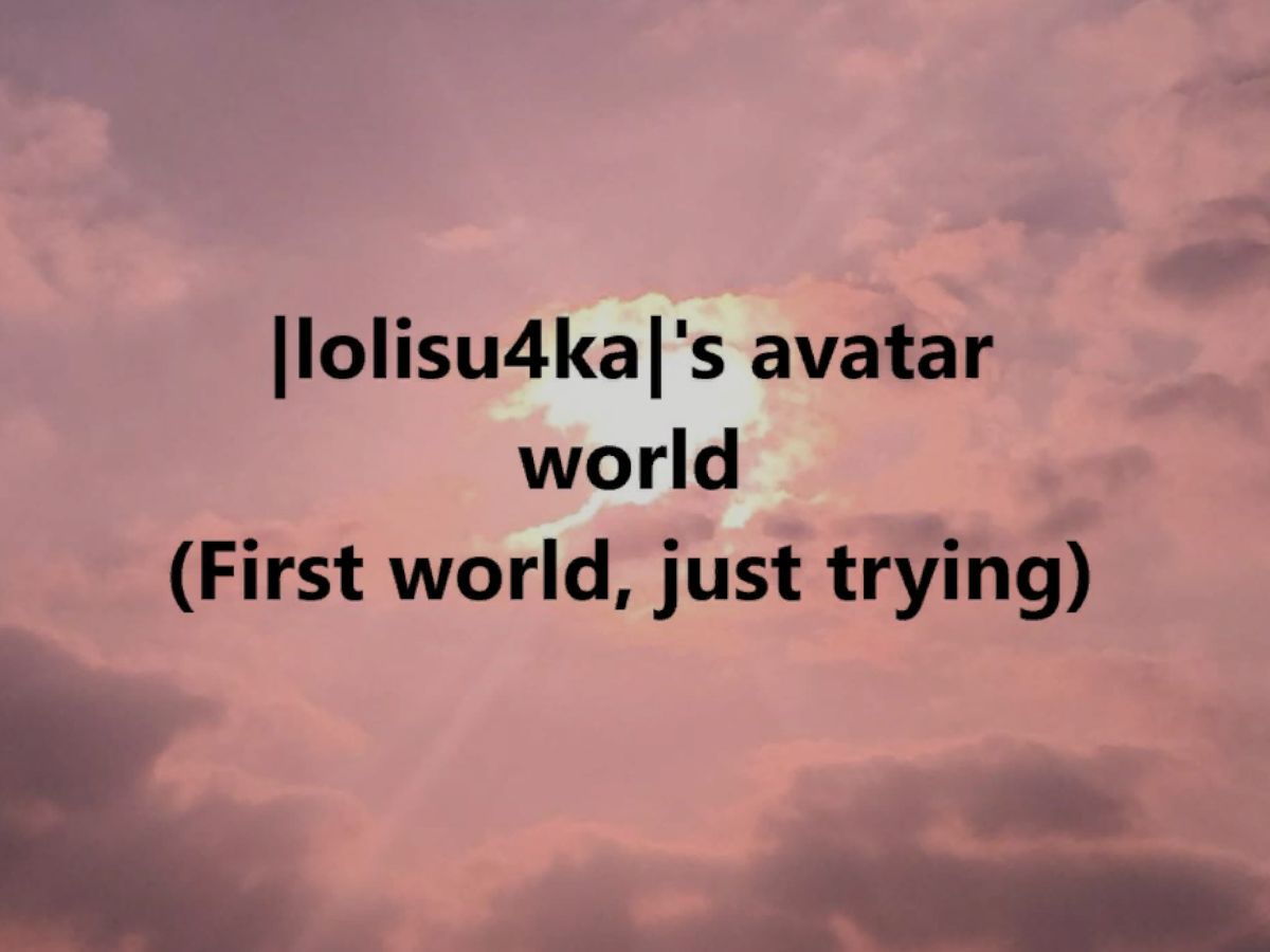 |lolisu4ka|‘s world