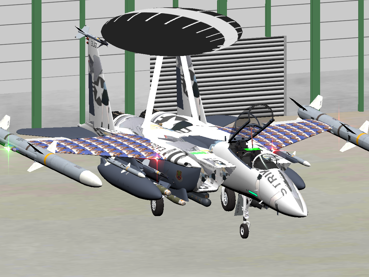 F-15E Desert Storm （CLOSED ALPHA） | Worlds on VRChat(Beta)
