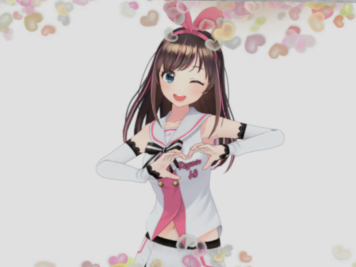 Kizuna ai avatars
