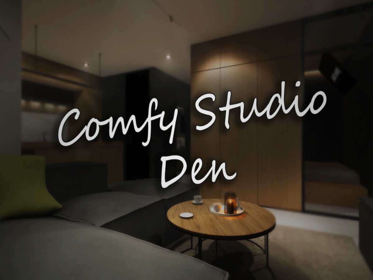 Comfy Studio Den