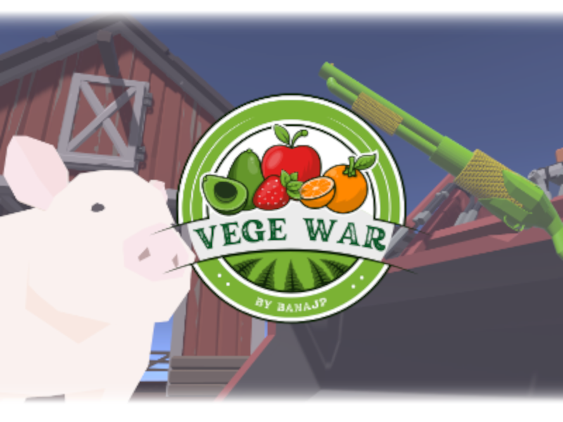 VegeWar［お野菜FPS］