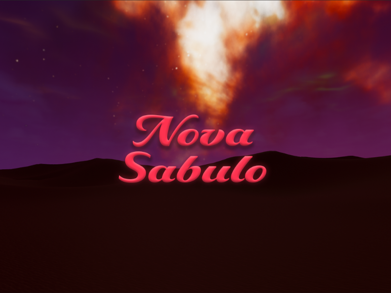 Nova Sabulo