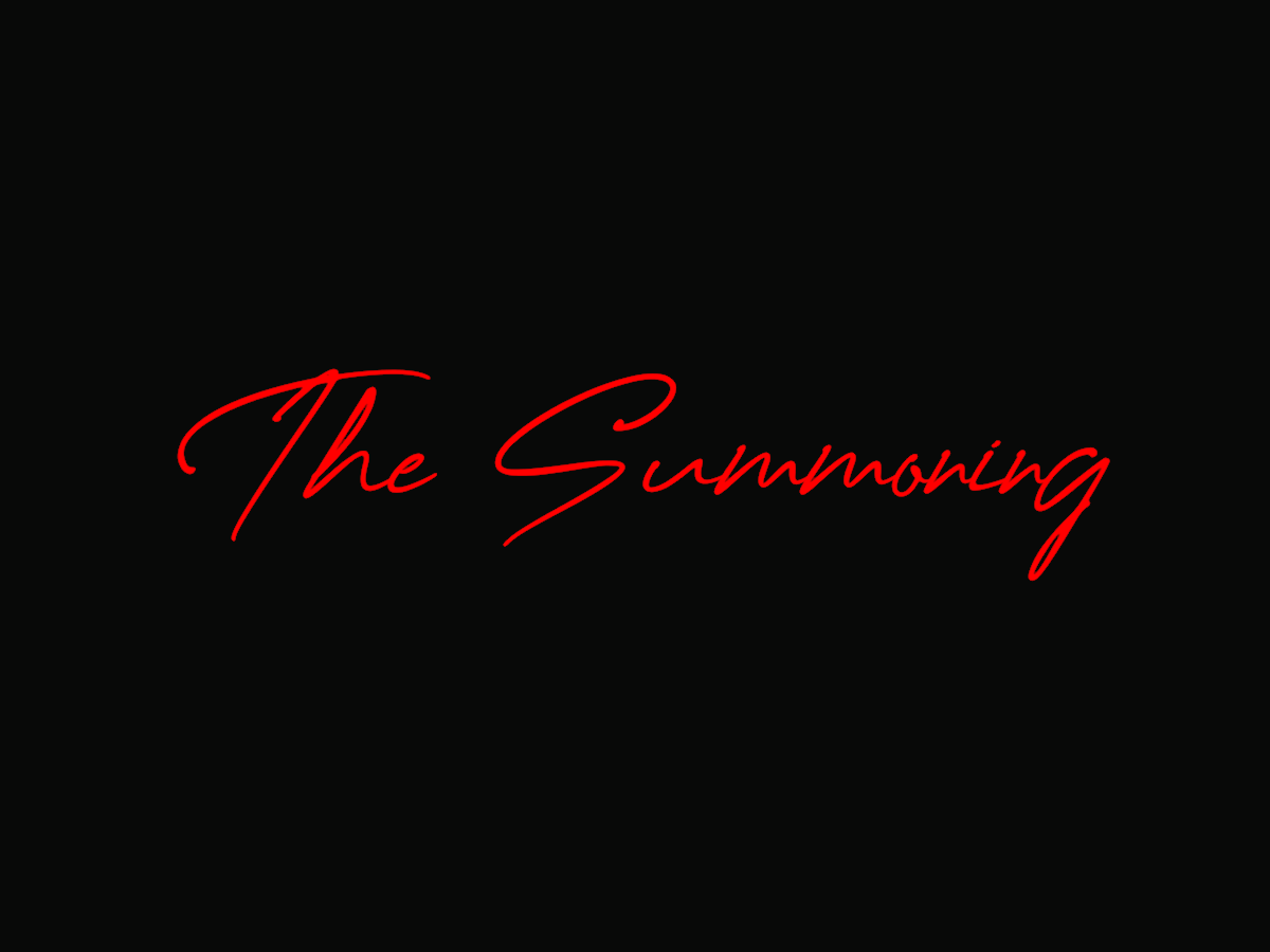 The Summoning （05⁄08⁄2023）