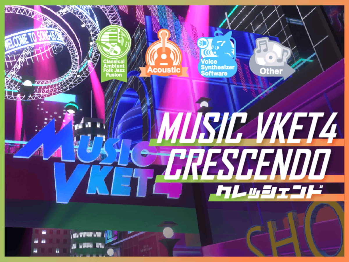 MusicVket4 Crescendo