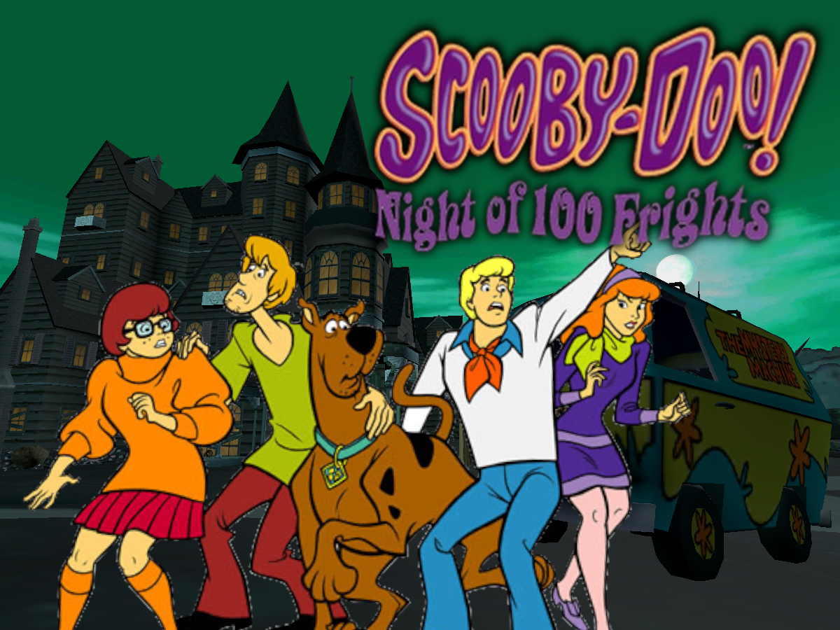 Scooby-Dooǃ Night of 100 Frights Hub World