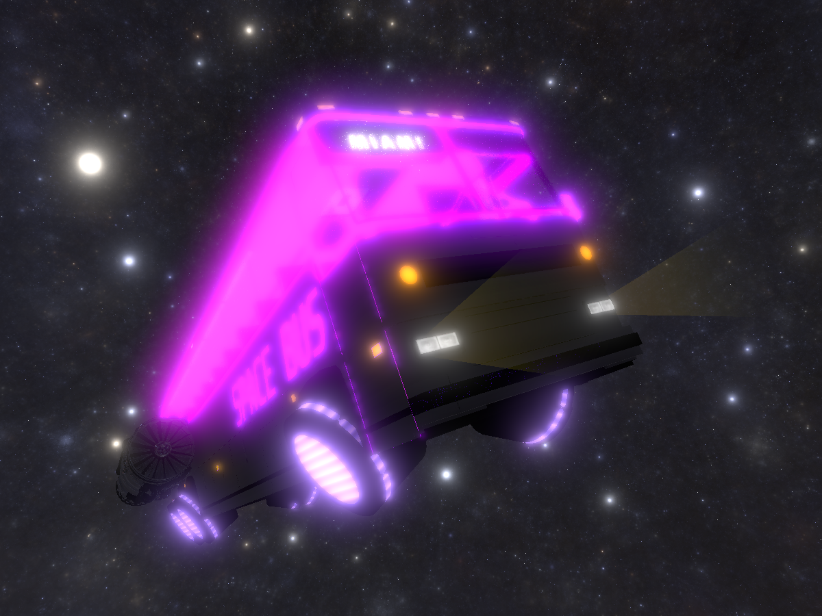 SPACE BUS 2․0ǃ