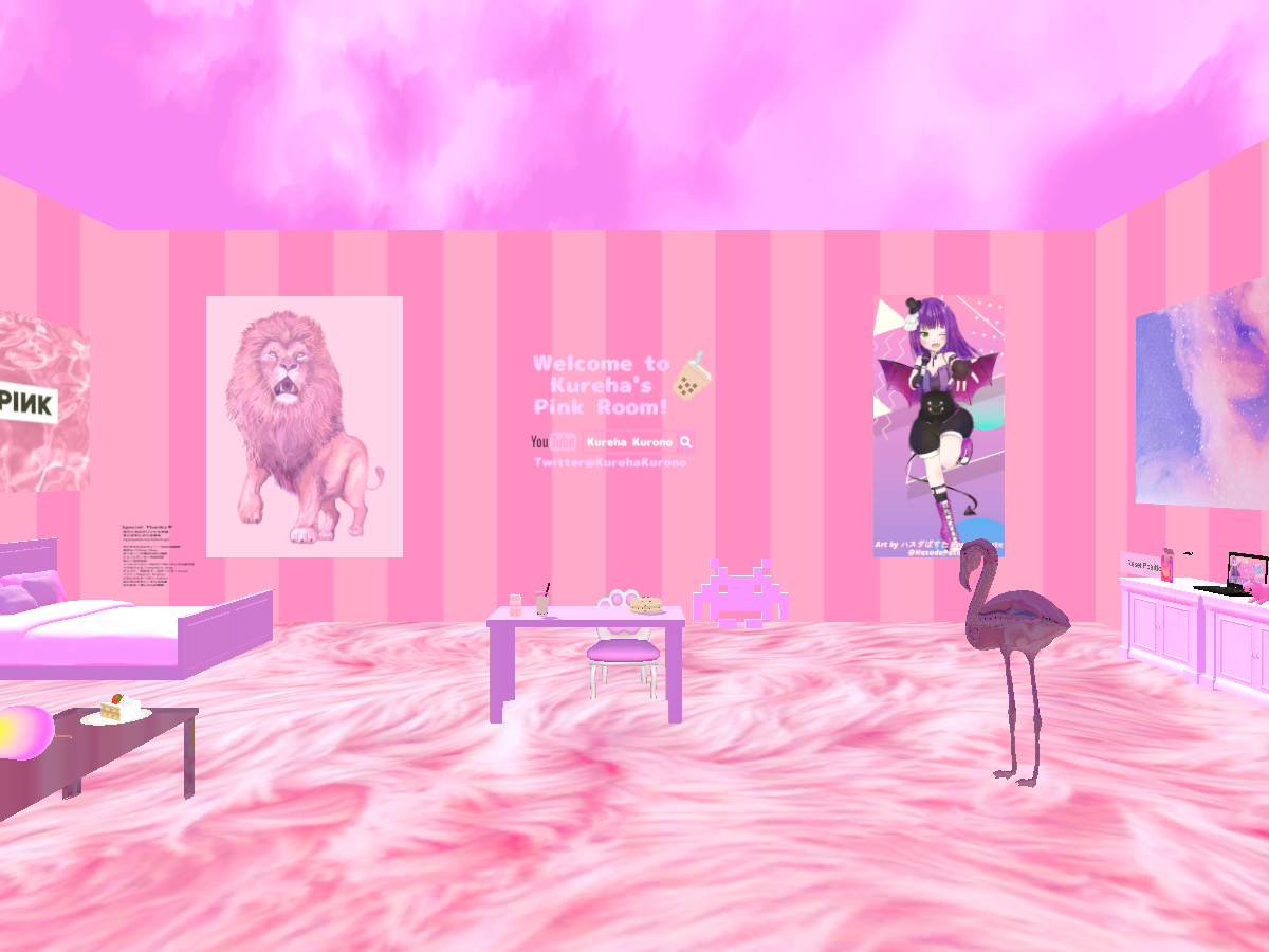 Kureha's Pink Room ［JPN］