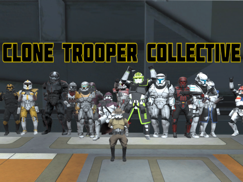 The Clone Trooper Collection