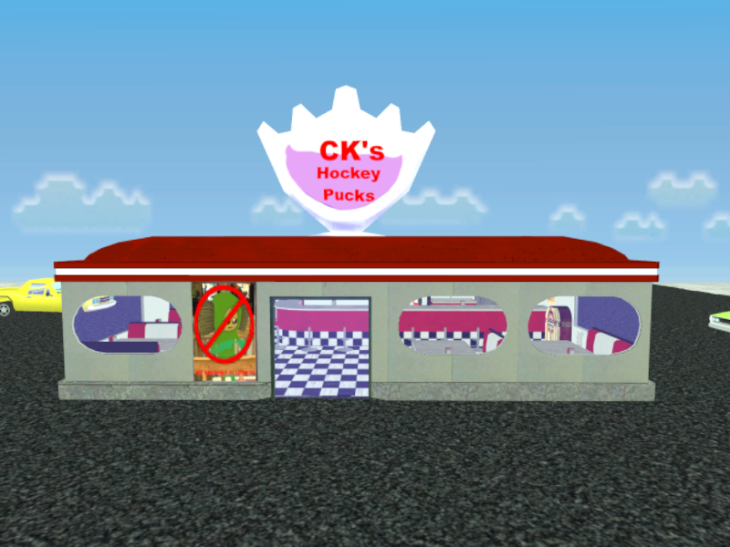 CK's Hockey Pucks （Burger Joint）