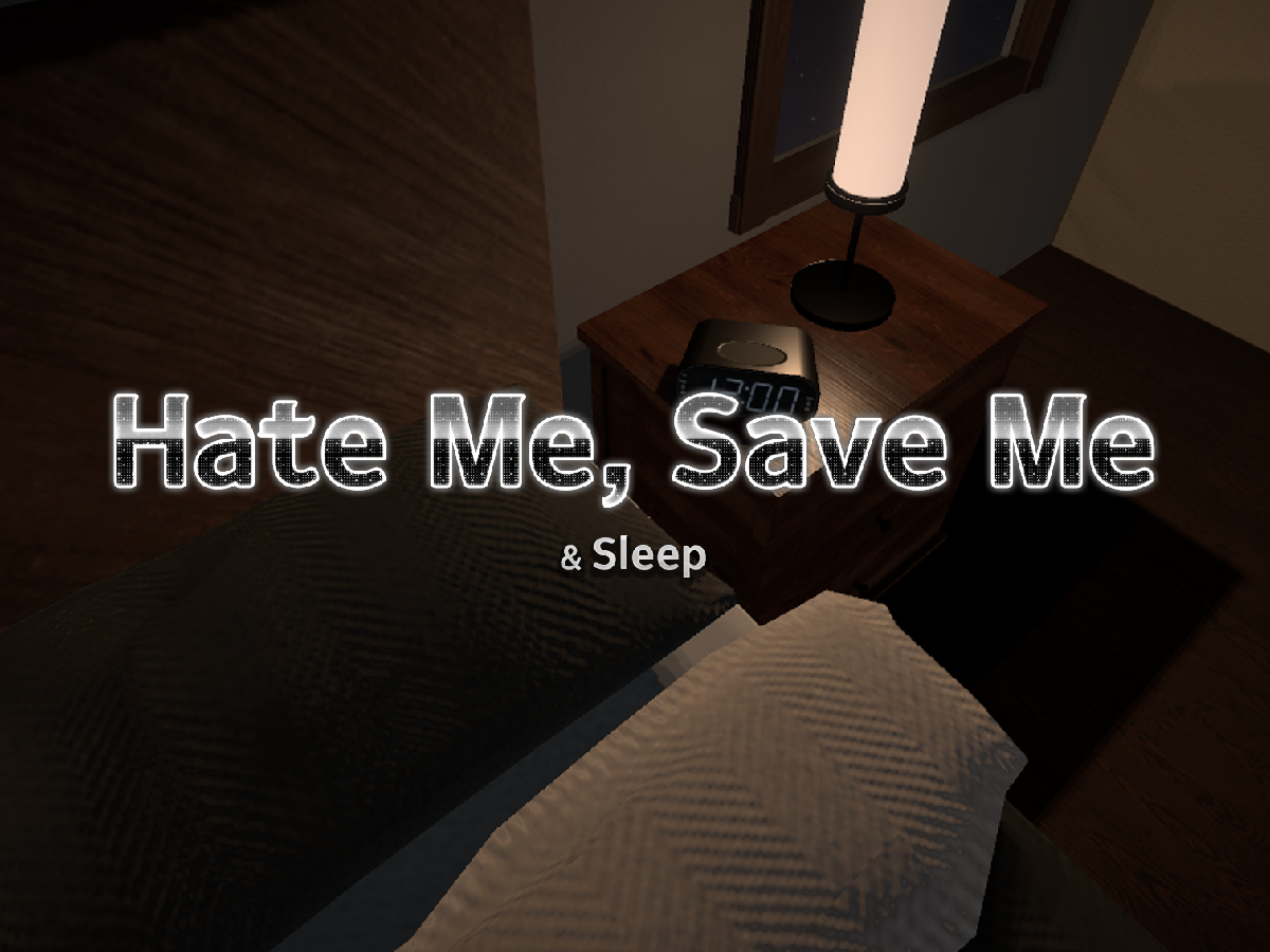 Hate Me‚ Save Me