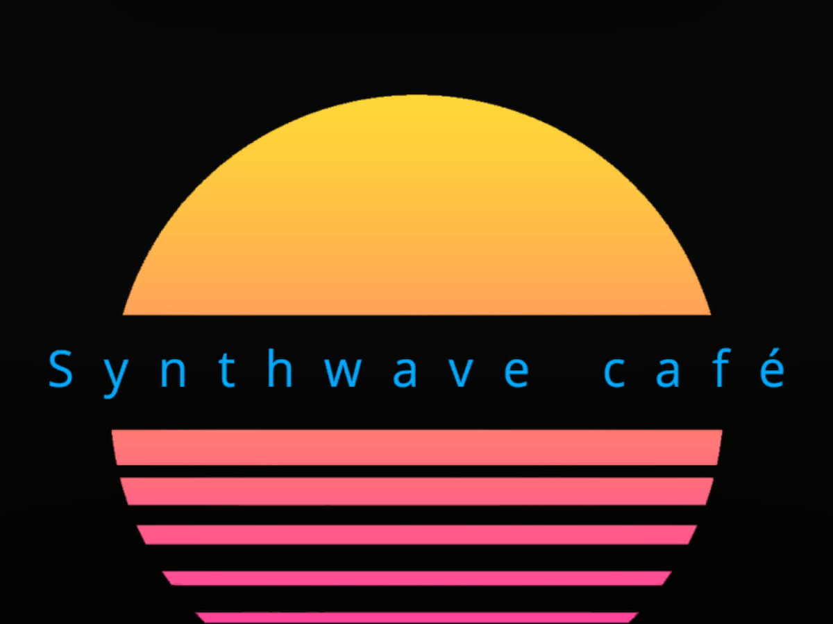 Synthwave café