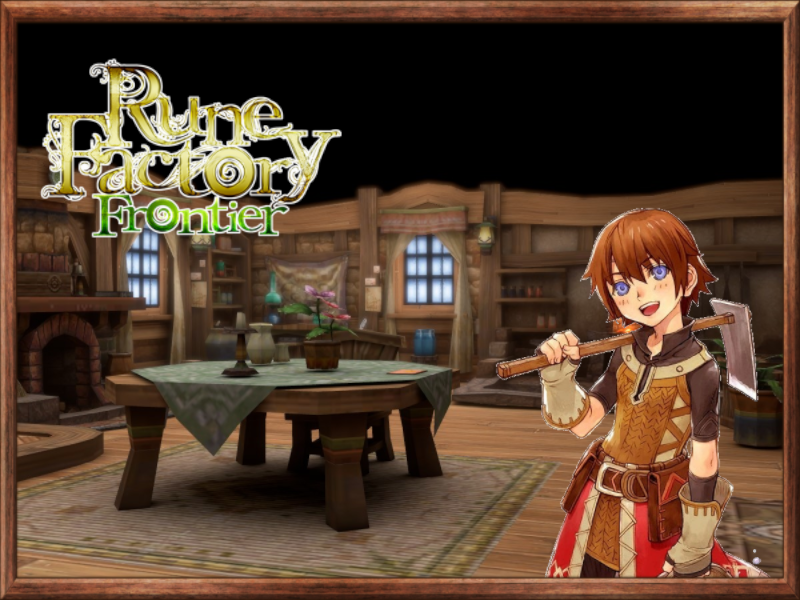 Raguna's Home - Rune Factory Frontier