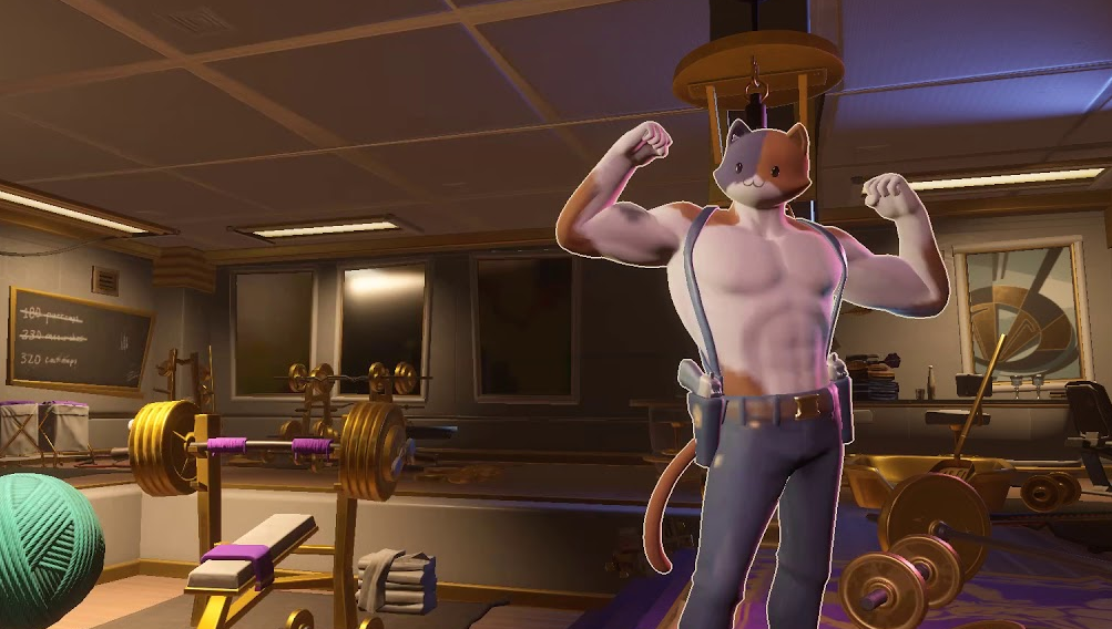 Meowscles' Gym