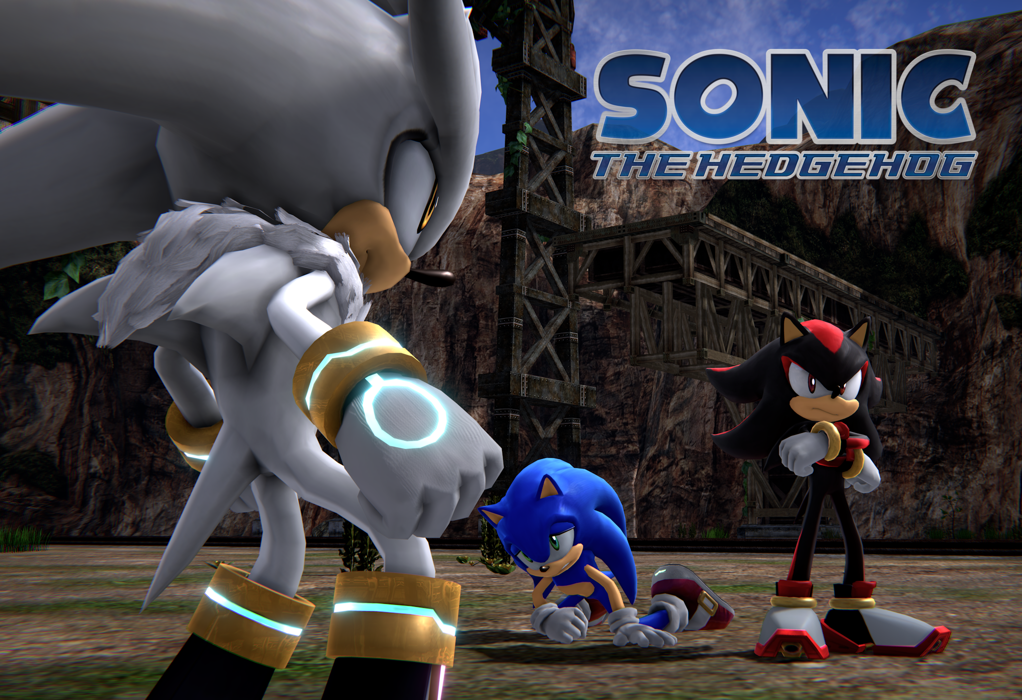 ［Radical Train Arena］ Sonic 06 Avatars