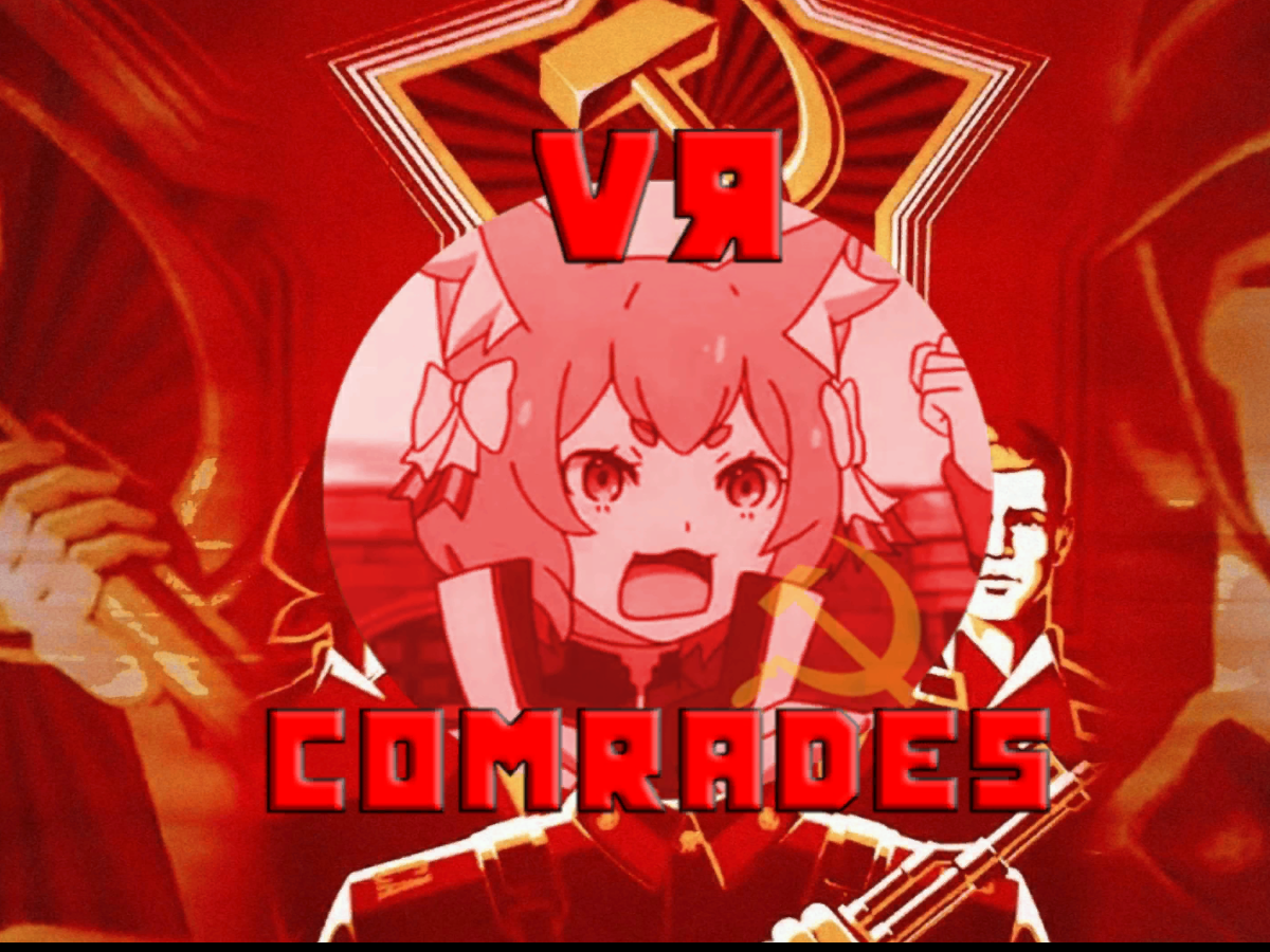 VR Comrades Avatar and Hangout World