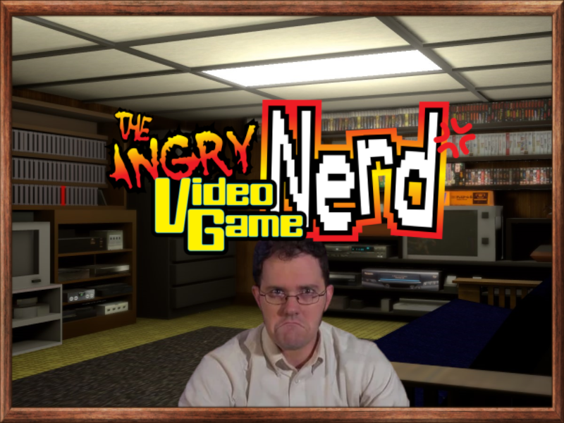 The Angry Video Game Nerd Room