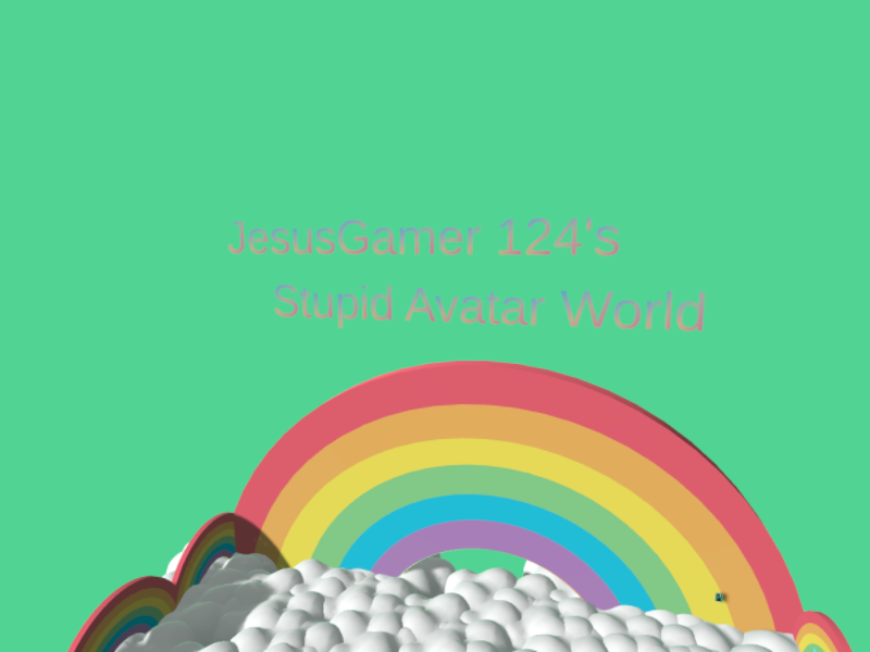 JesusGamer 124's Stupid Avatar World