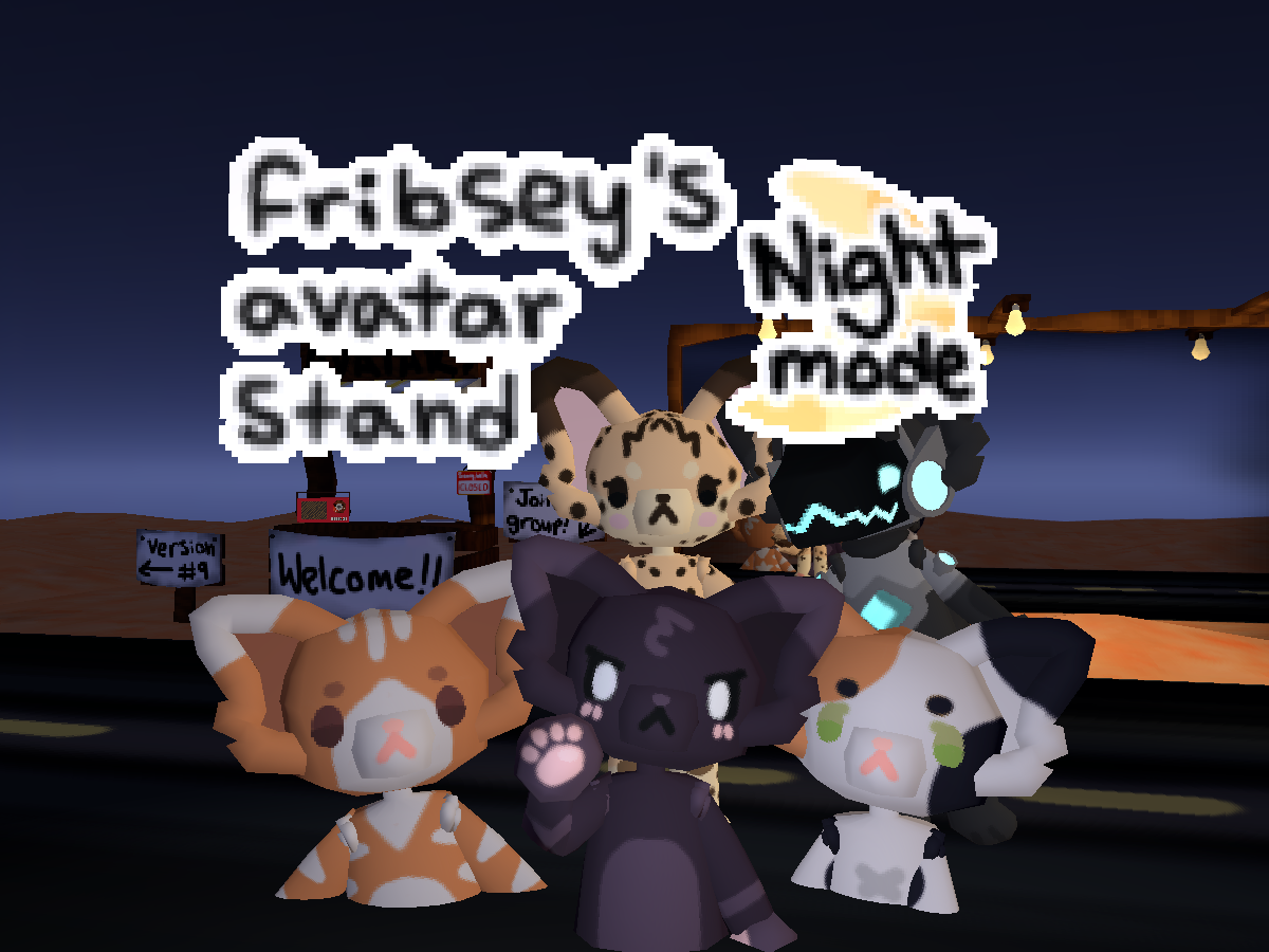 ［4 NEWǃ］ fribsey's avatar stand