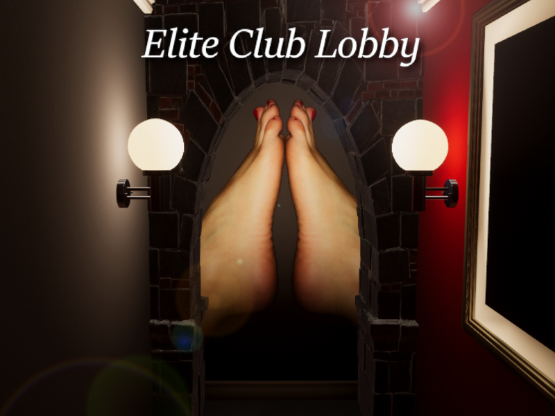The Elite Club Lobby
