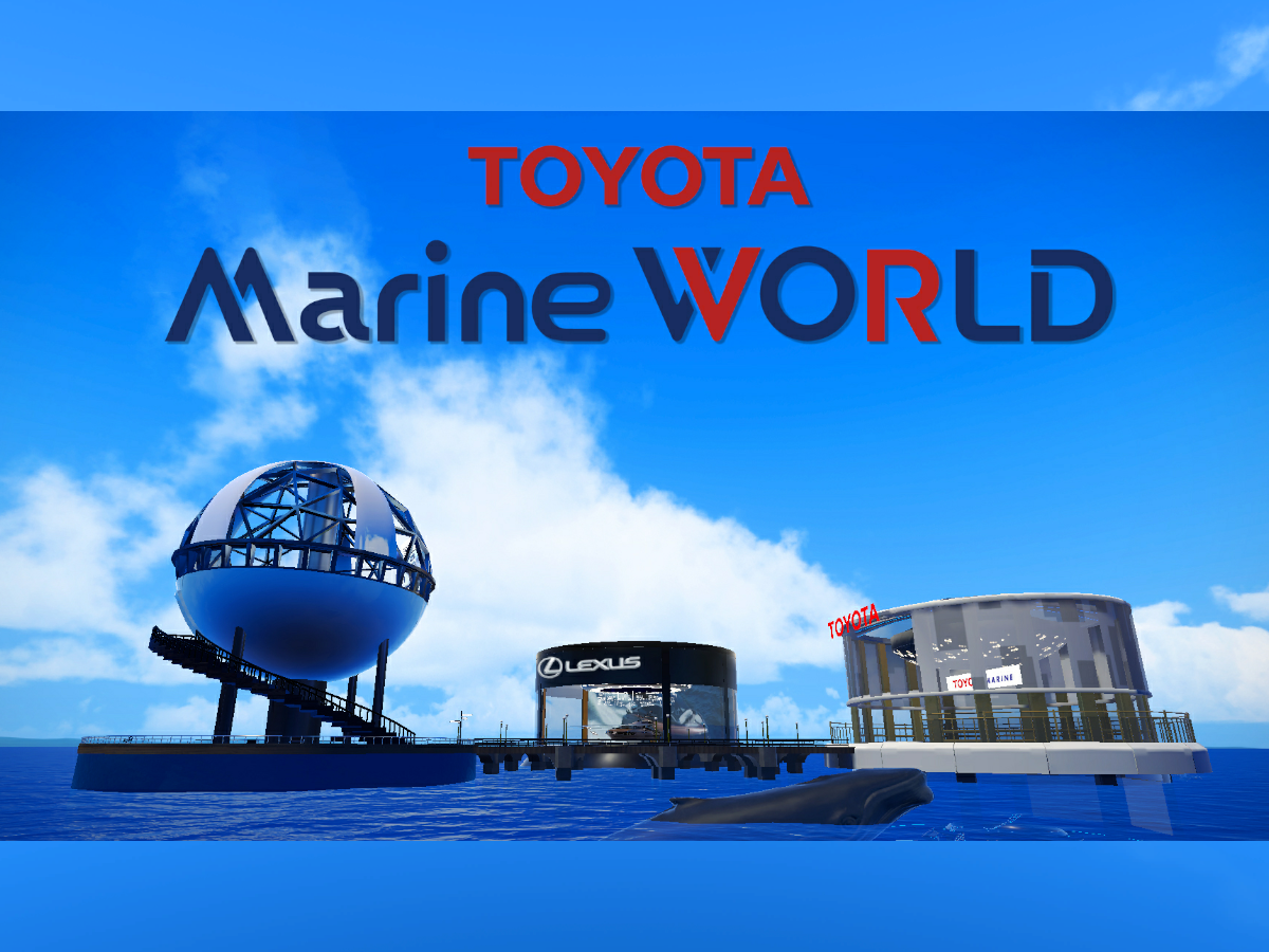 TOYOTA Marine WORLD