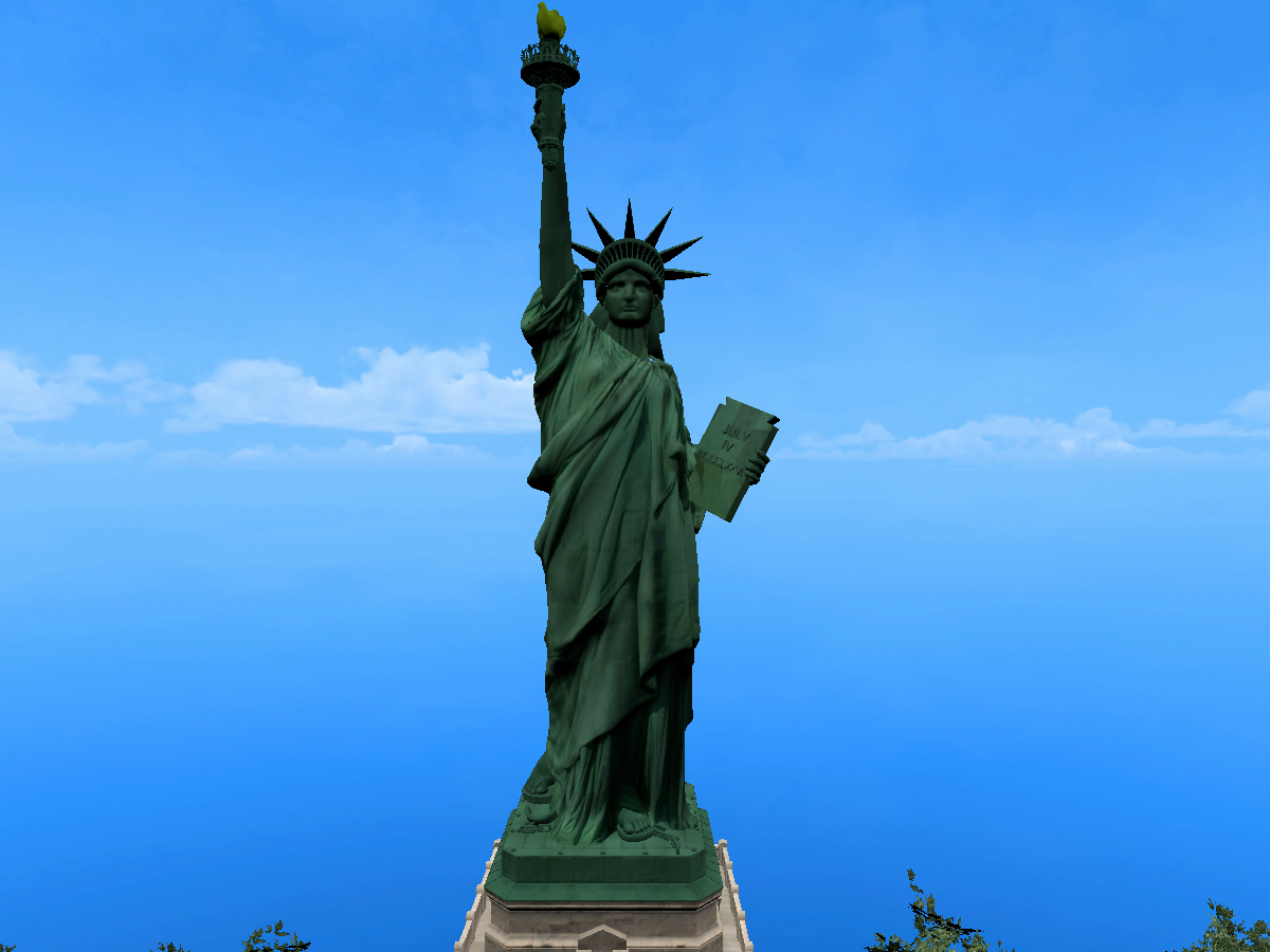 バーチャル・自由の女神 - Virtual Statue of Liberty -