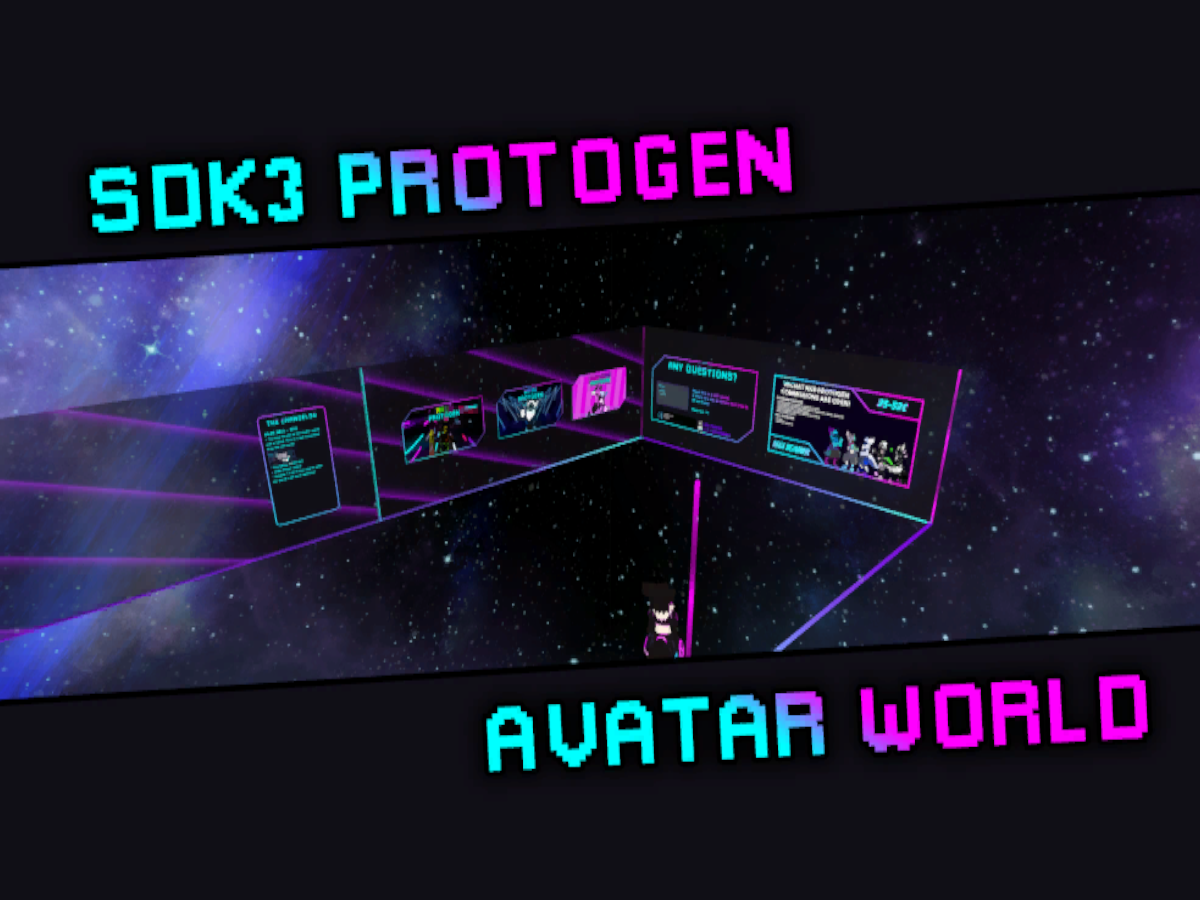 Protogen Avatar World
