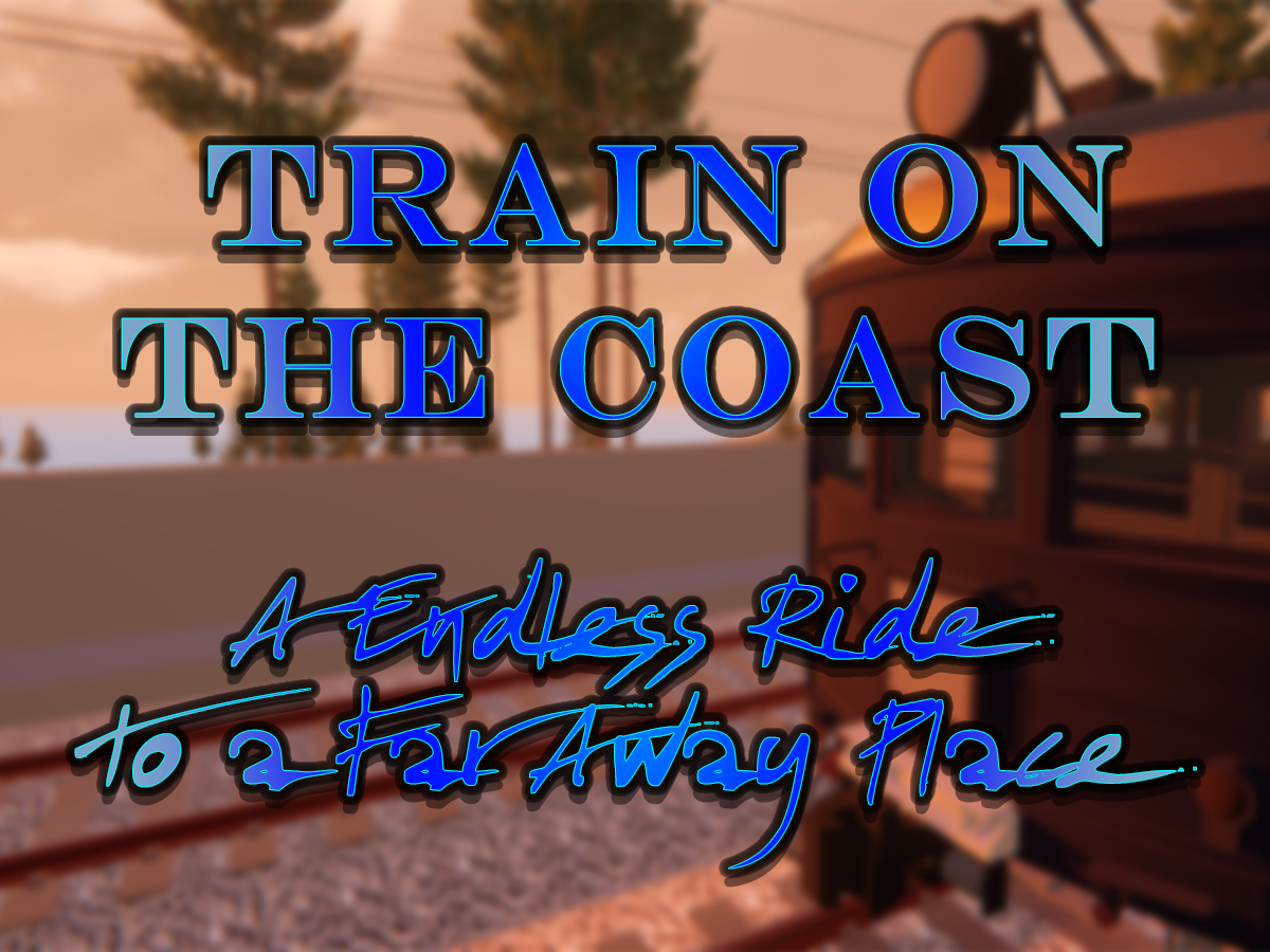 Train on the Coast