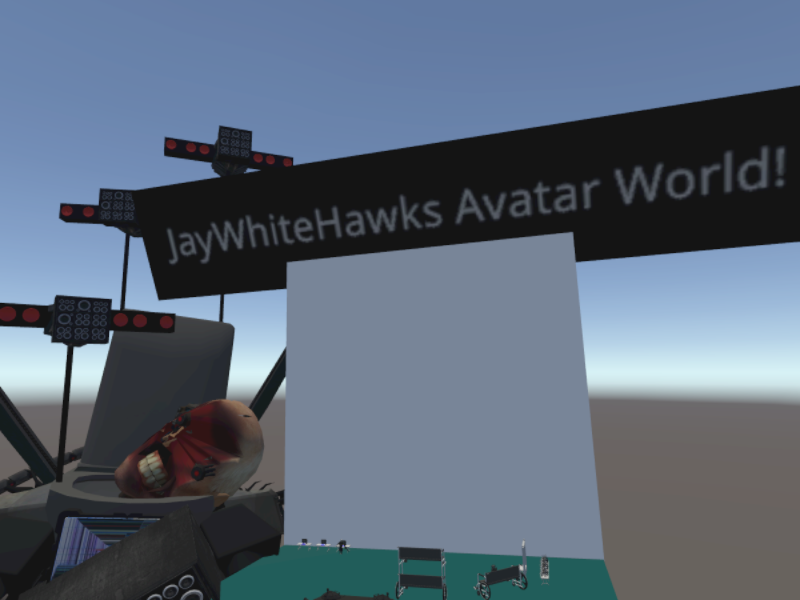 JayWhiteHawks Avatar World