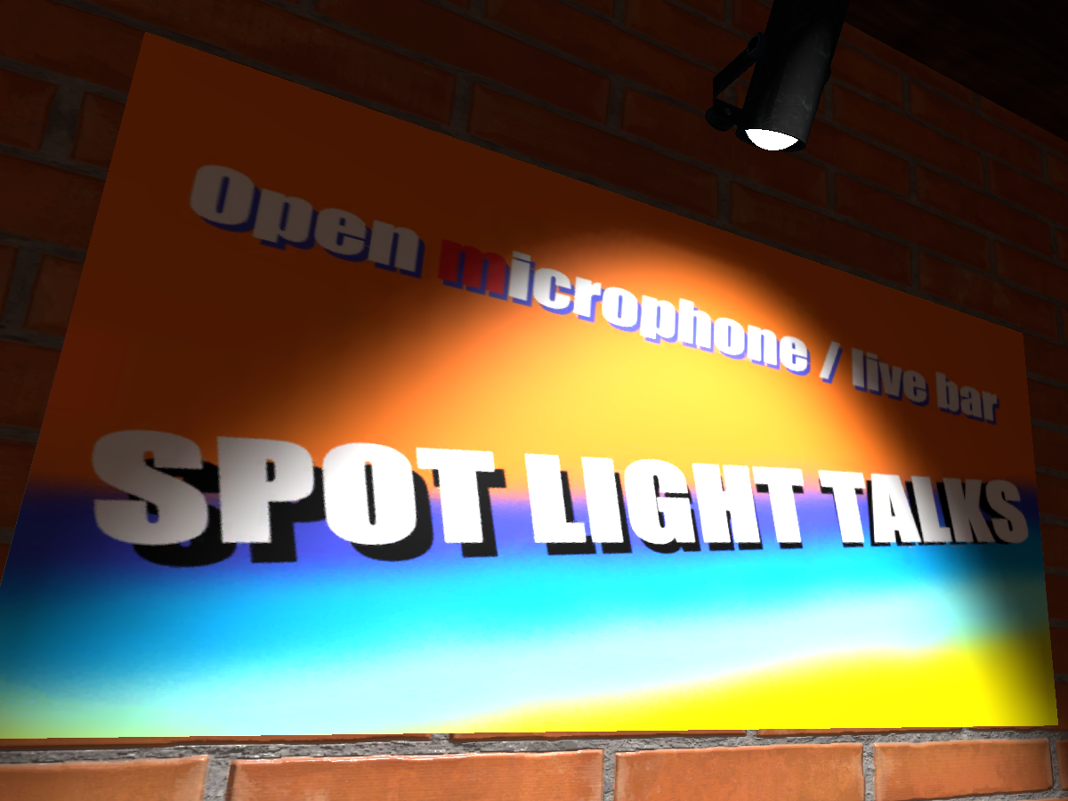 ［JP］OpenMicBarSPOT LIGHT TALKS＂