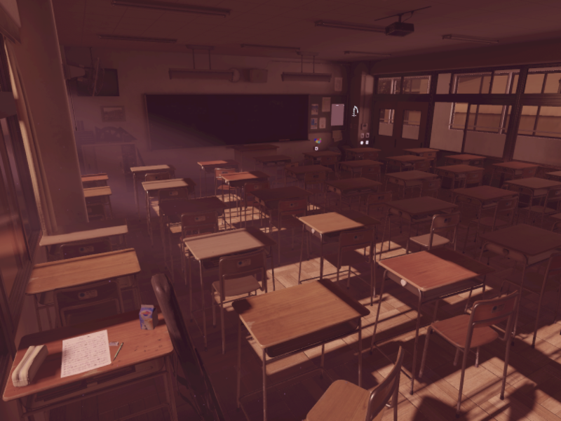 Classroom（Evening）